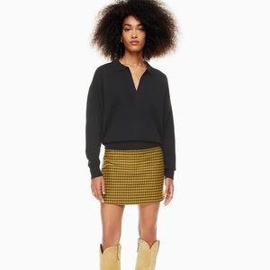 Aritzia Wilfred Clara Sweater - Black